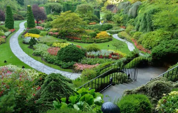 7 of the World’s Most Beautiful Gardens Landscapes 1001 