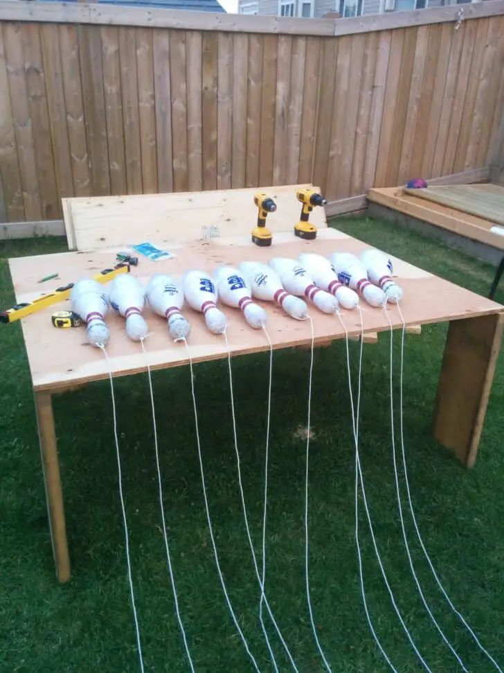 Amazing DIY Wood Backyard Bowling Alley � 1001 Gardens