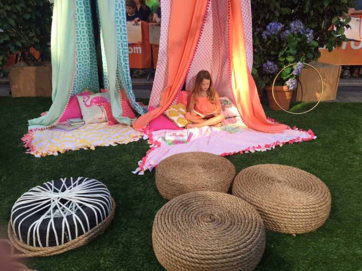 Diy Make a Rope Ottomans Chair with Old Tire 1001 Gardens