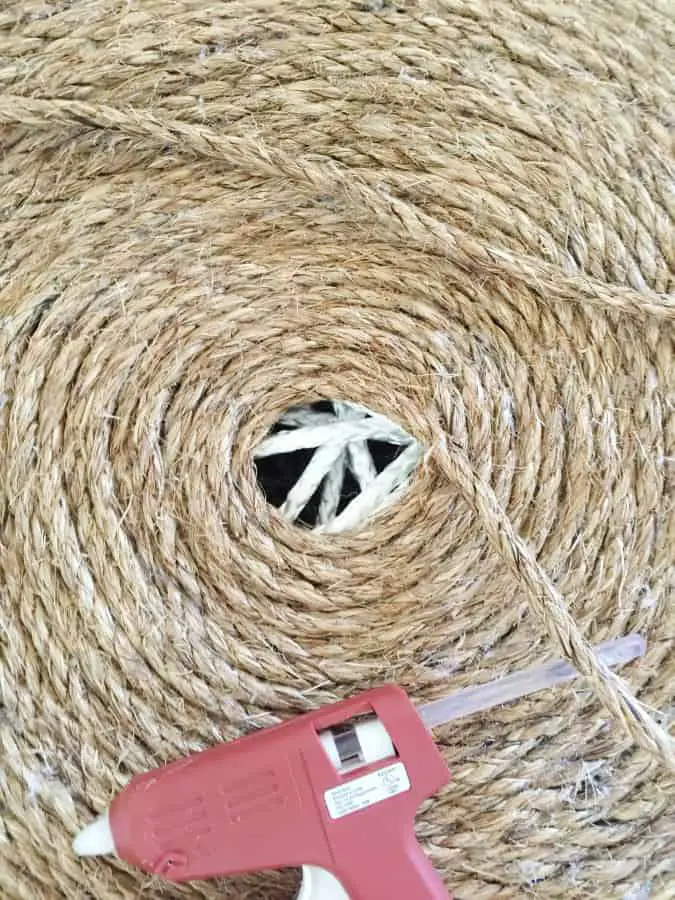 Diy Make a Rope Ottomans Chair with Old Tire • 1001 Gardens