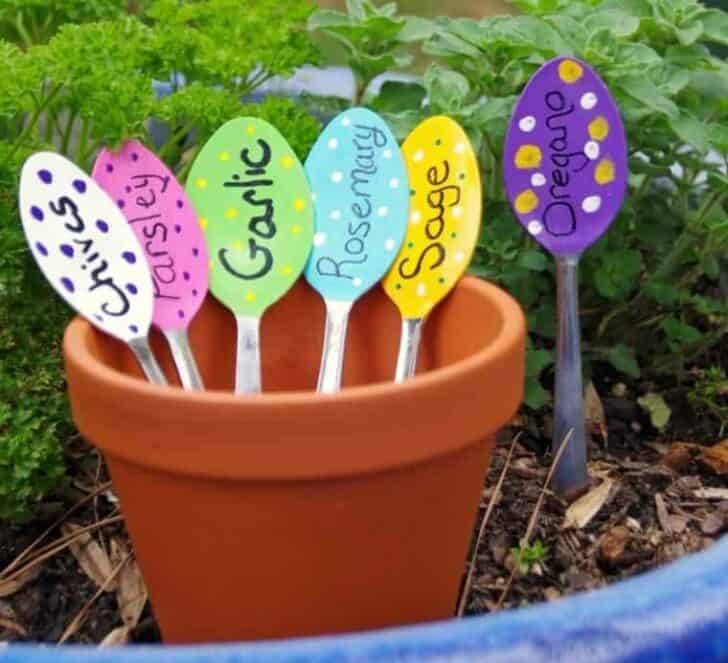 She Puts Forks In Her Garden To Solve A Common Problem: 10 Genius Ideas That Make Gardening Easier
