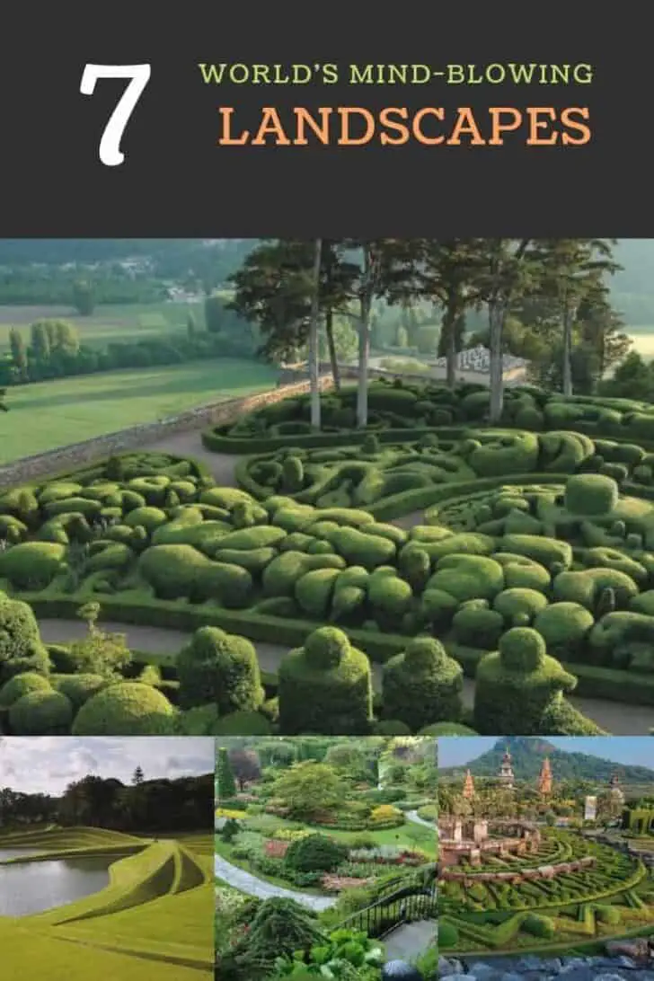 7 of the World’s Most Beautiful Gardens Landscapes