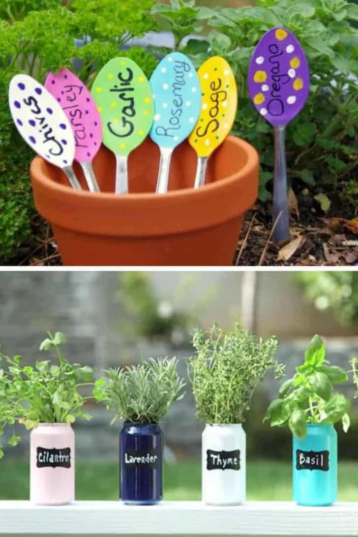 5 Genius Ideas That Make Gardening Easier 6 - planterideas - 1001 Gardens She Puts Forks In Her Garden To Solve A Common Problem: 5 Genius Ideas That Make Gardening Easier