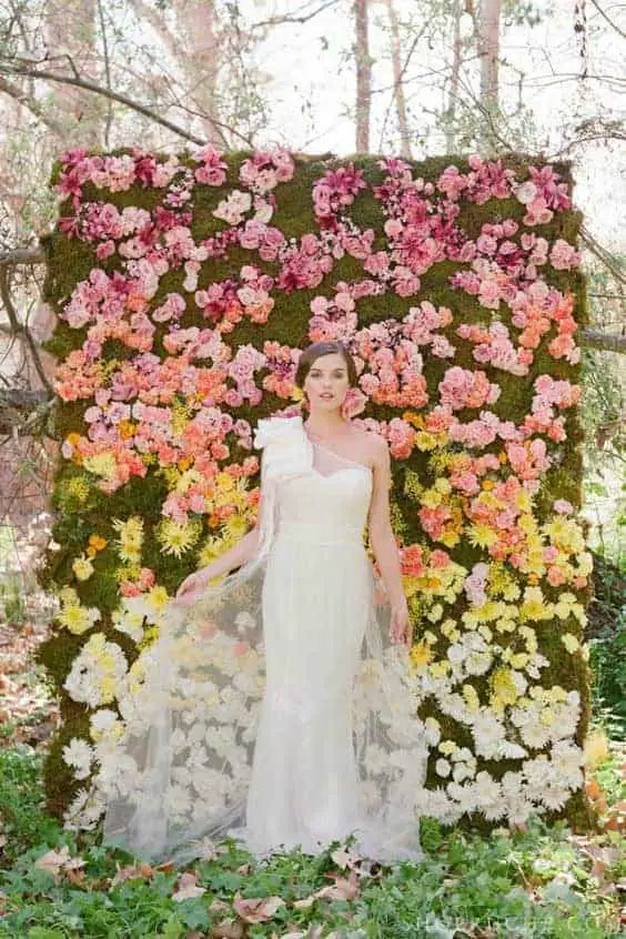 10 Brilliant Garden Wedding Decoration Ideas