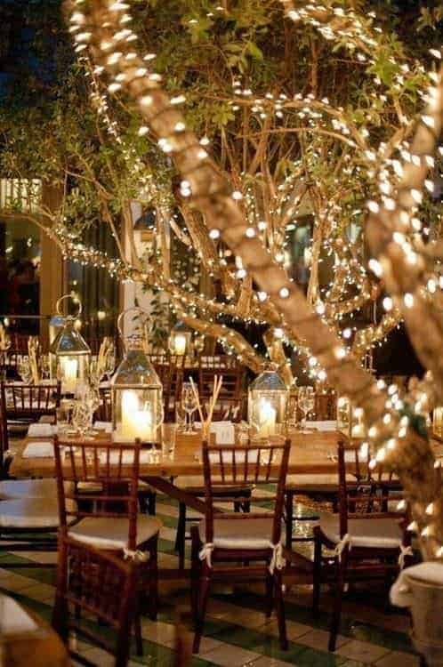 10 Brilliant Garden Wedding Decoration Ideas