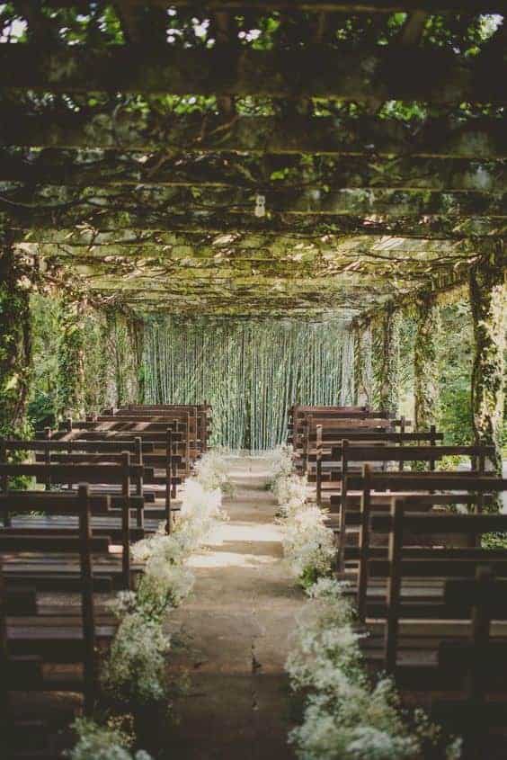 10 Brilliant Garden Wedding Decoration Ideas