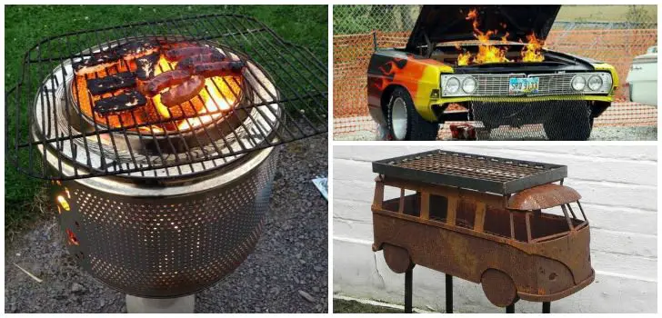 diy pit with grill 10 creative recycling diy grill bbq and pit projects 1001 gardens diy pit with grill 10 creative recycling diy grill bbq and pit projects 1001 gardens