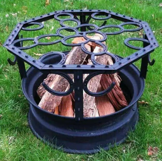 10 Creative Recycling DIY Grill-Bbq-Fire Pit Projects