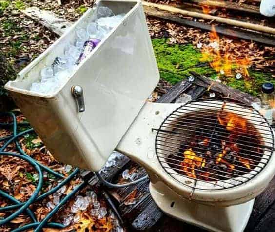 10 Creative Recycling DIY Grill-Bbq-Fire Pit Projects