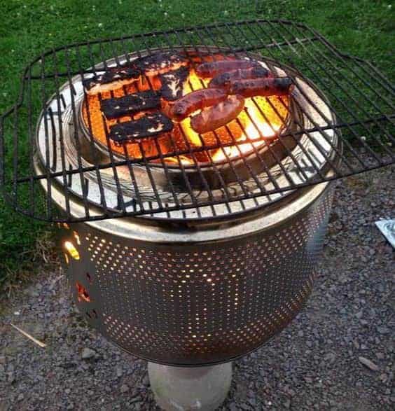 10 Creative Recycling DIY Grill-Bbq-Fire Pit Projects