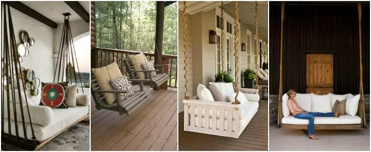 7 DIY Outdoor Swings That'll Make Warm Nights Even Better. #6 Is Just Stunning