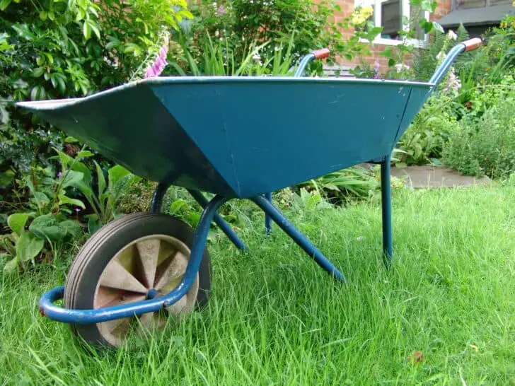 Wheelbarrow or Garden Cart | Must-Have Gardening Tools For Every Happy Gardener