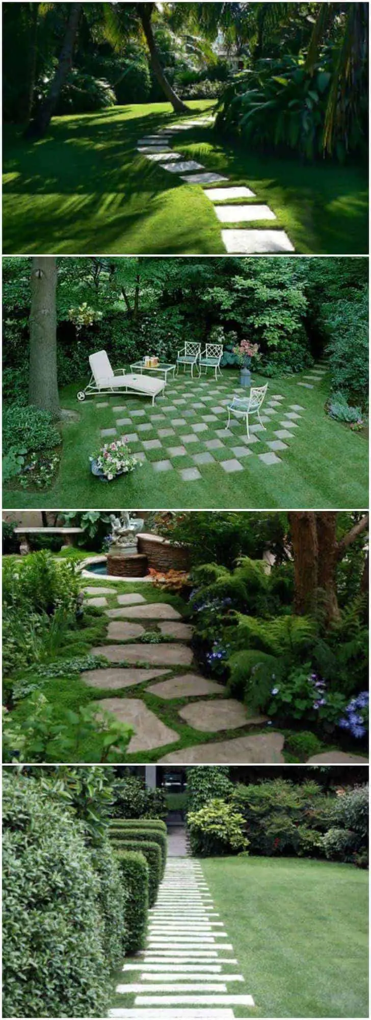 11 Amazing Lawn Landscaping Design Ideas - Decor - 1001 ...