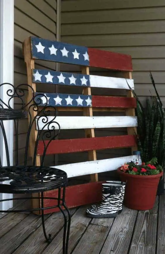 8 Quick & Cheap Decoration ideas for your 4th of July Garden Party
