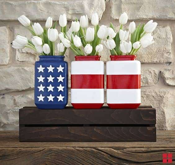 8 Quick & Cheap Decoration ideas for your 4th of July Garden Party