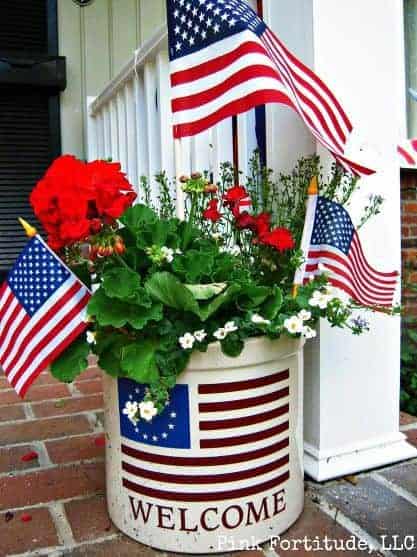 8 Quick & Cheap Decoration ideas for your 4th of July Garden Party