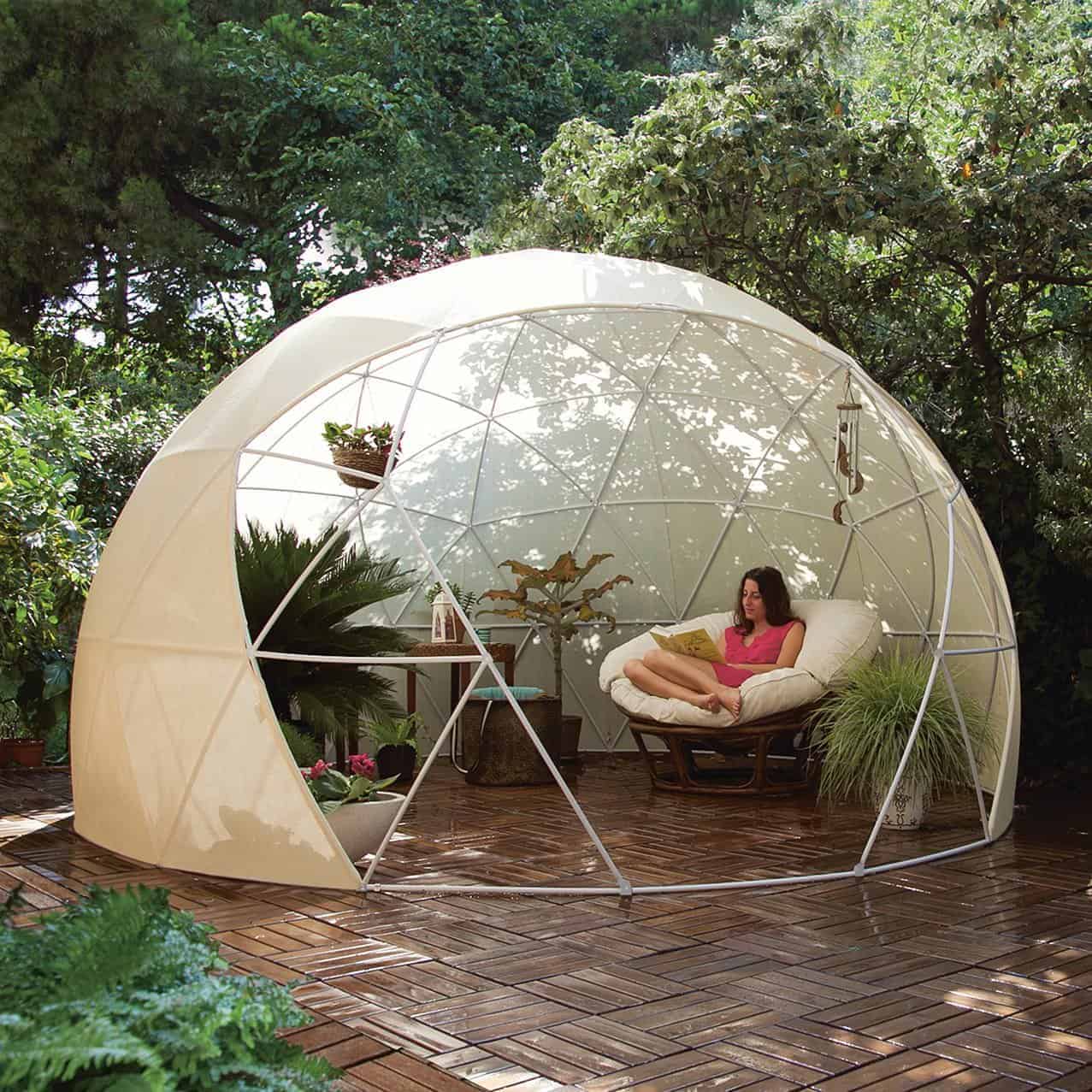 great multi-purpose garden igloo • 1001 gardens