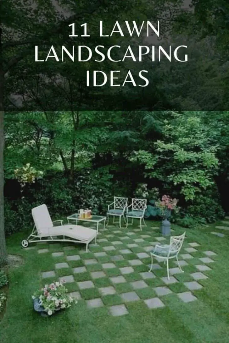 11 Lawn Landscaping Design Ideas, Anyone Can Make #11
