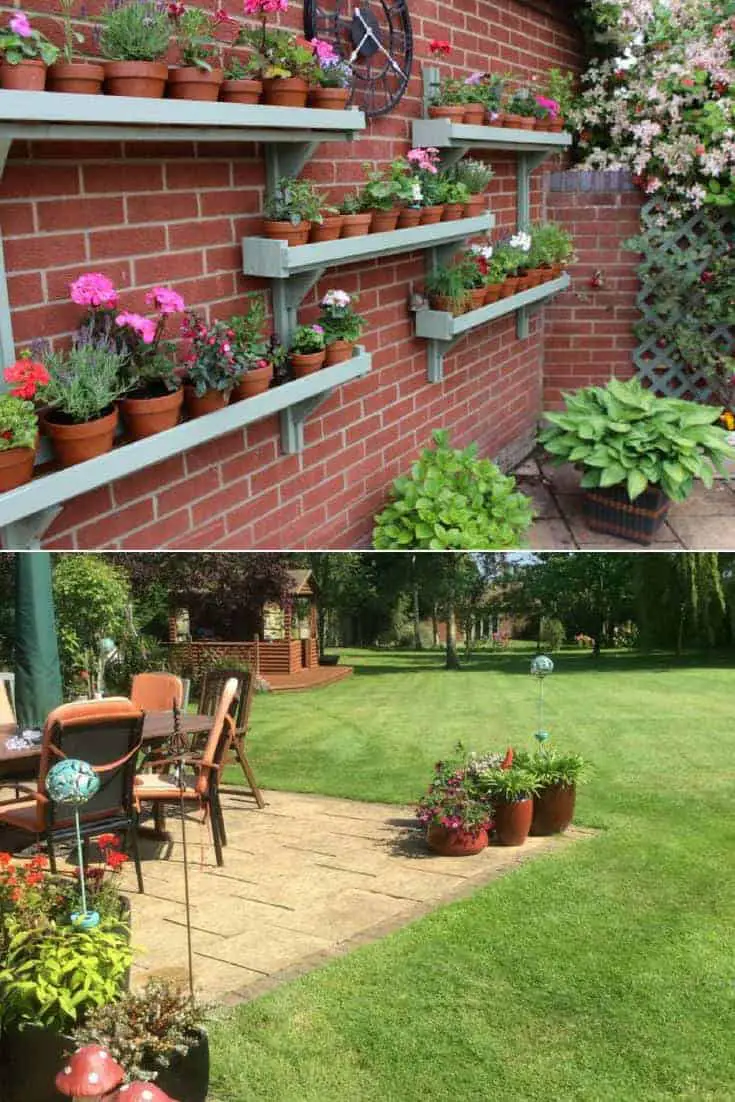 Garden Shelves 1001 Gardens