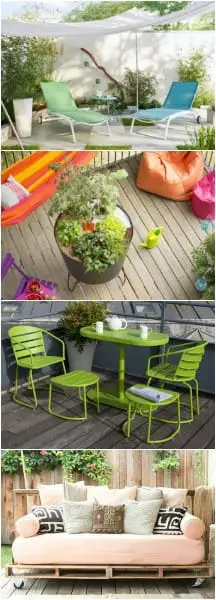 10 Decor Ideas to Make an Original Terrace