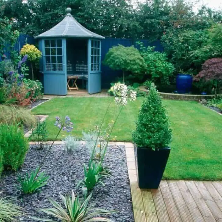 6 Small garden Decoration Ideas