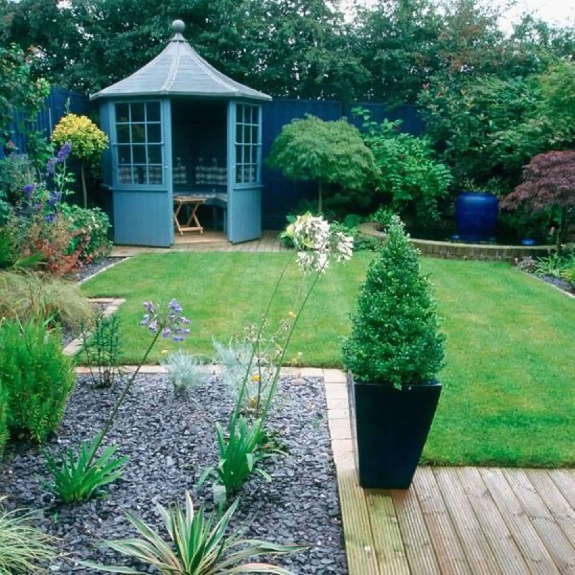 6 small garden decoration ideas • 1001 gardens