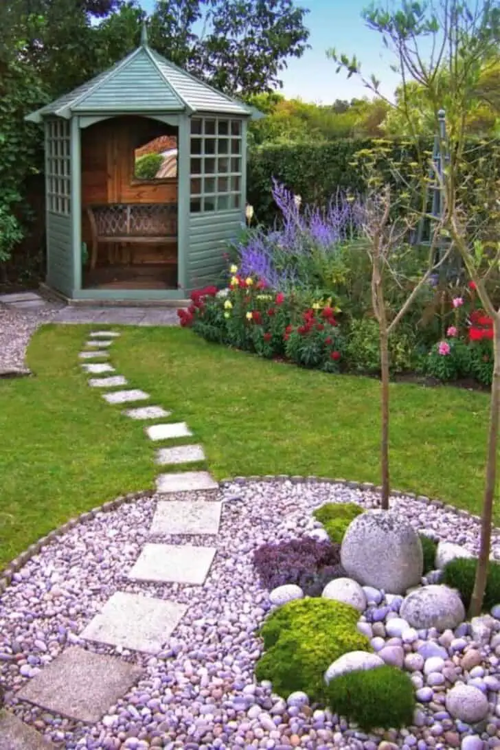 6 Small garden Decoration Ideas