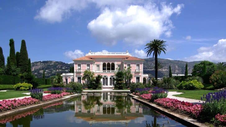 The Wonderful Gardens of the Villa Ephrussi De Rothschild