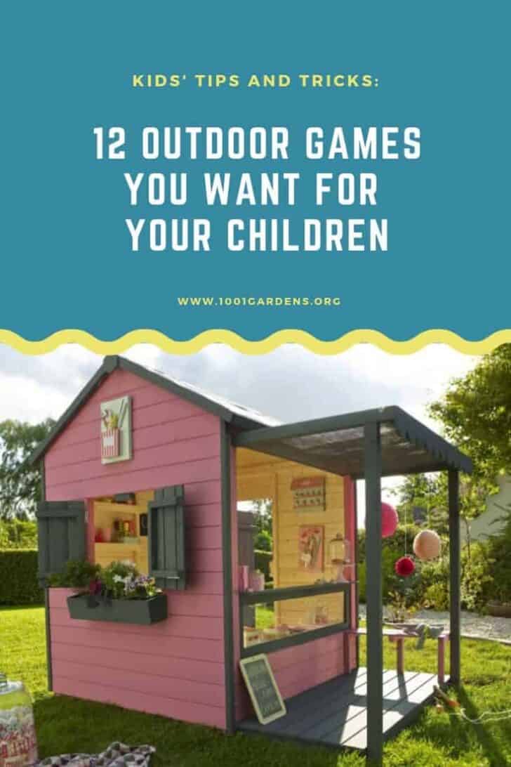 12 Kids Outdoor Games You Want for Your Children