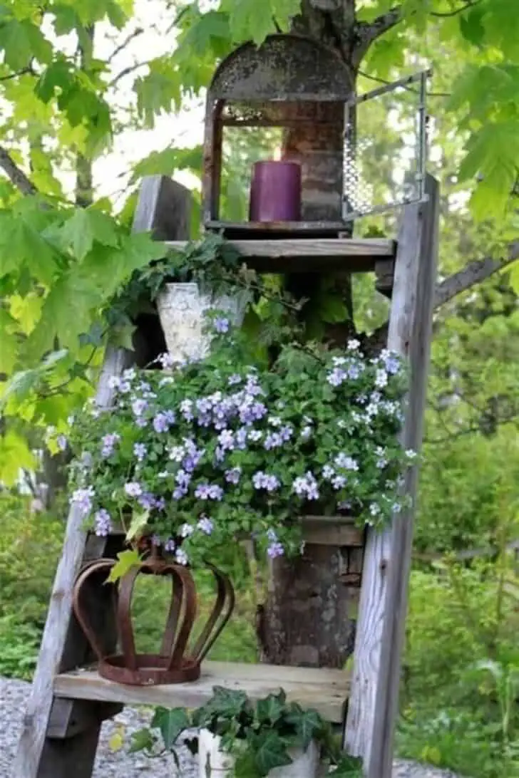 12 Shabby Chic Bohemian Garden Ideas 1001 Gardens