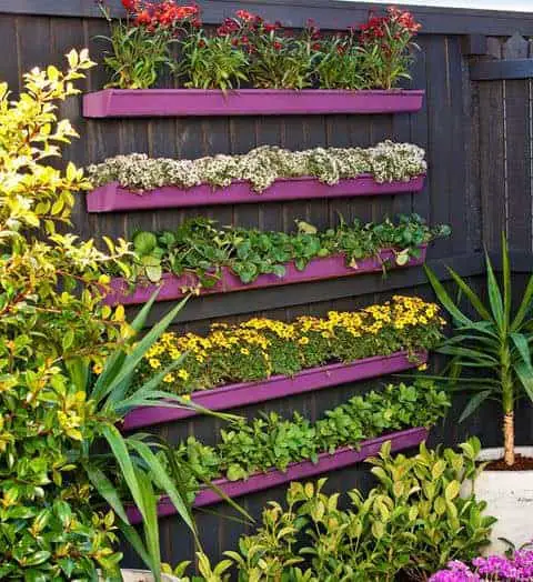 20 Easy Diy Gutter Garden Ideas Decor 1001 Gardens - Drain Pipe Herb Garden