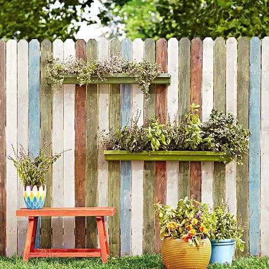 20 Easy DIY Gutter Garden Ideas