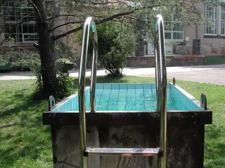 Cute Mini Dumpster Swimming Pool