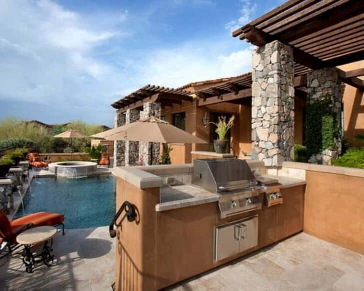 Top 20 DIY Outdoor Kitchen Ideas