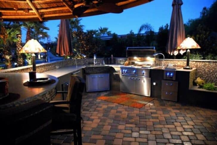 Top 20 DIY Outdoor Kitchen Ideas