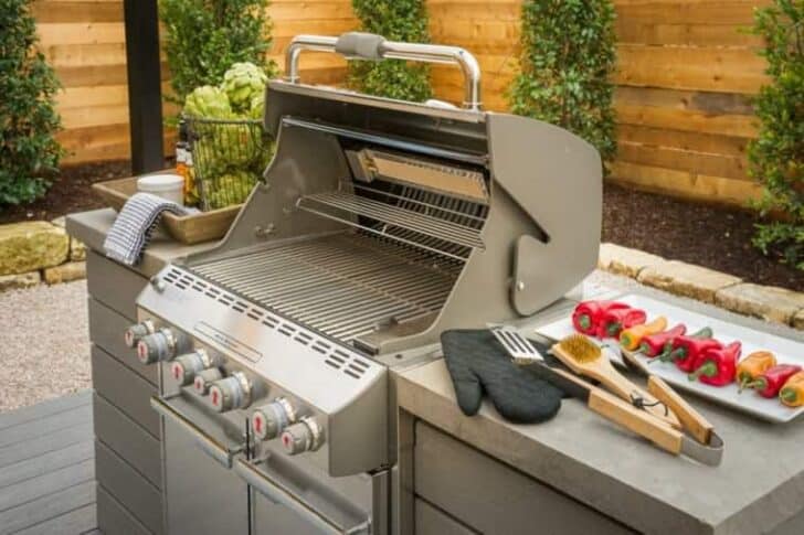 Top 20 DIY Outdoor Kitchen Ideas