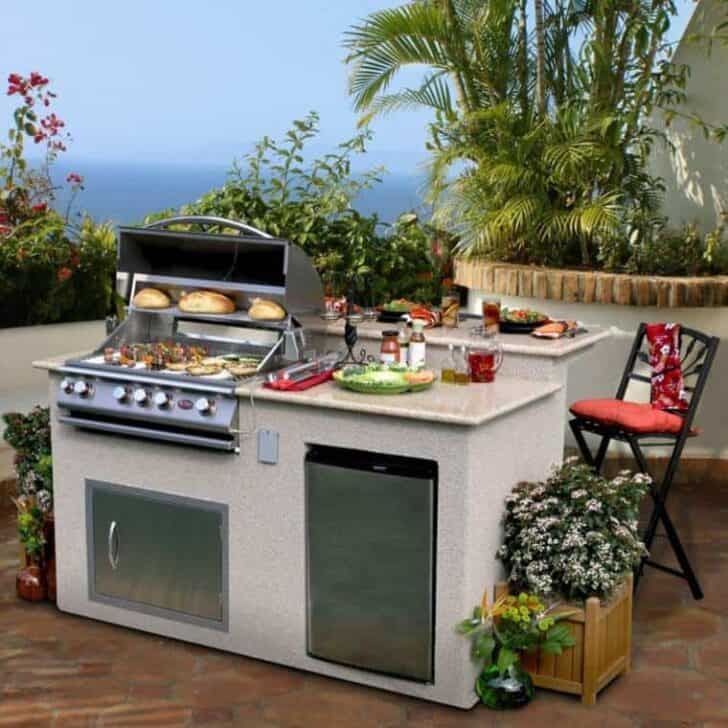 Top 20 DIY Outdoor Kitchen Ideas