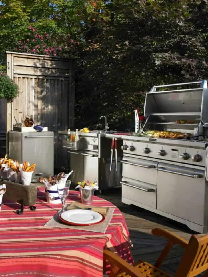 Top 20 DIY Outdoor Kitchen Ideas