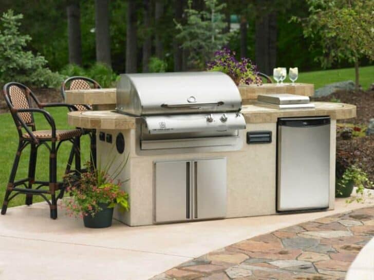 Top 20 DIY Outdoor Kitchen Ideas