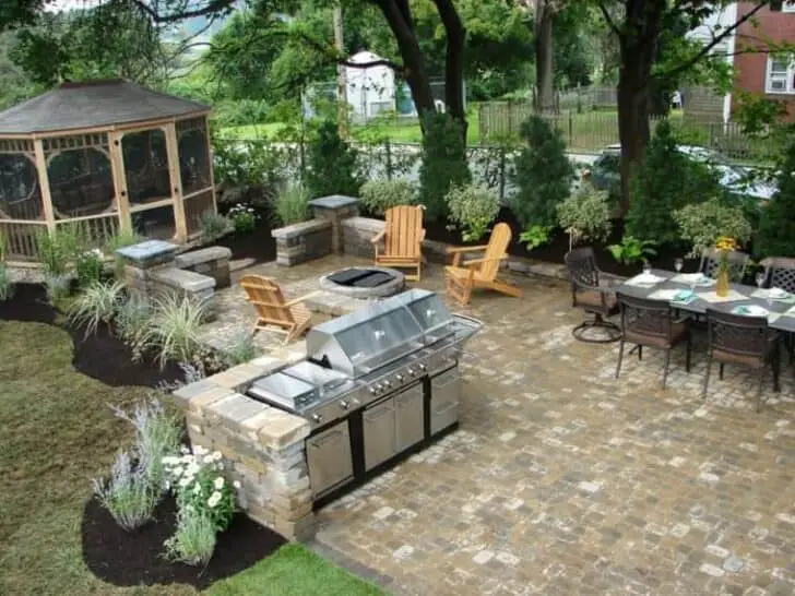 Top 20 DIY Outdoor Kitchen Ideas