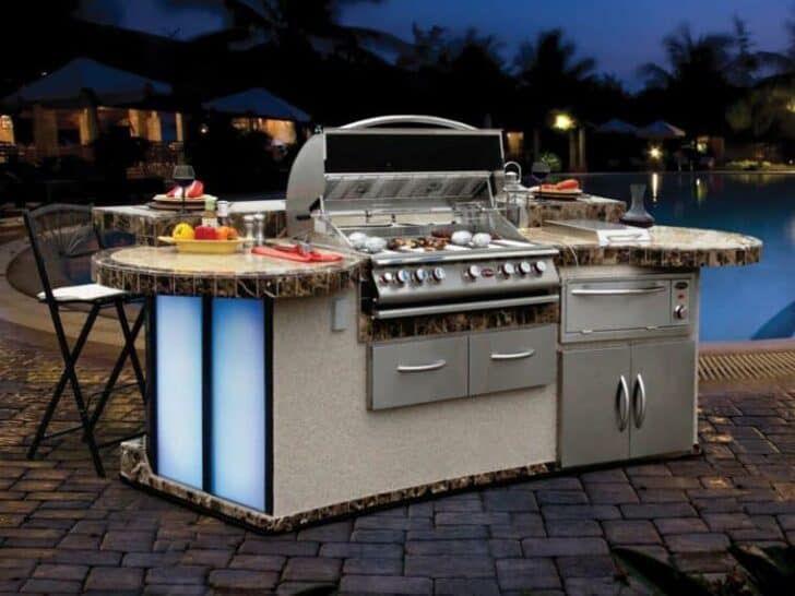 Top 20 DIY Outdoor Kitchen Ideas