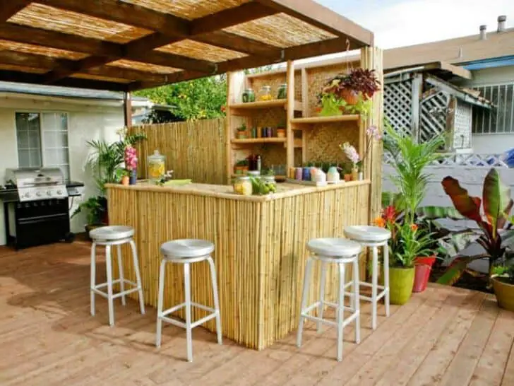 Top 20 DIY Outdoor Kitchen Ideas