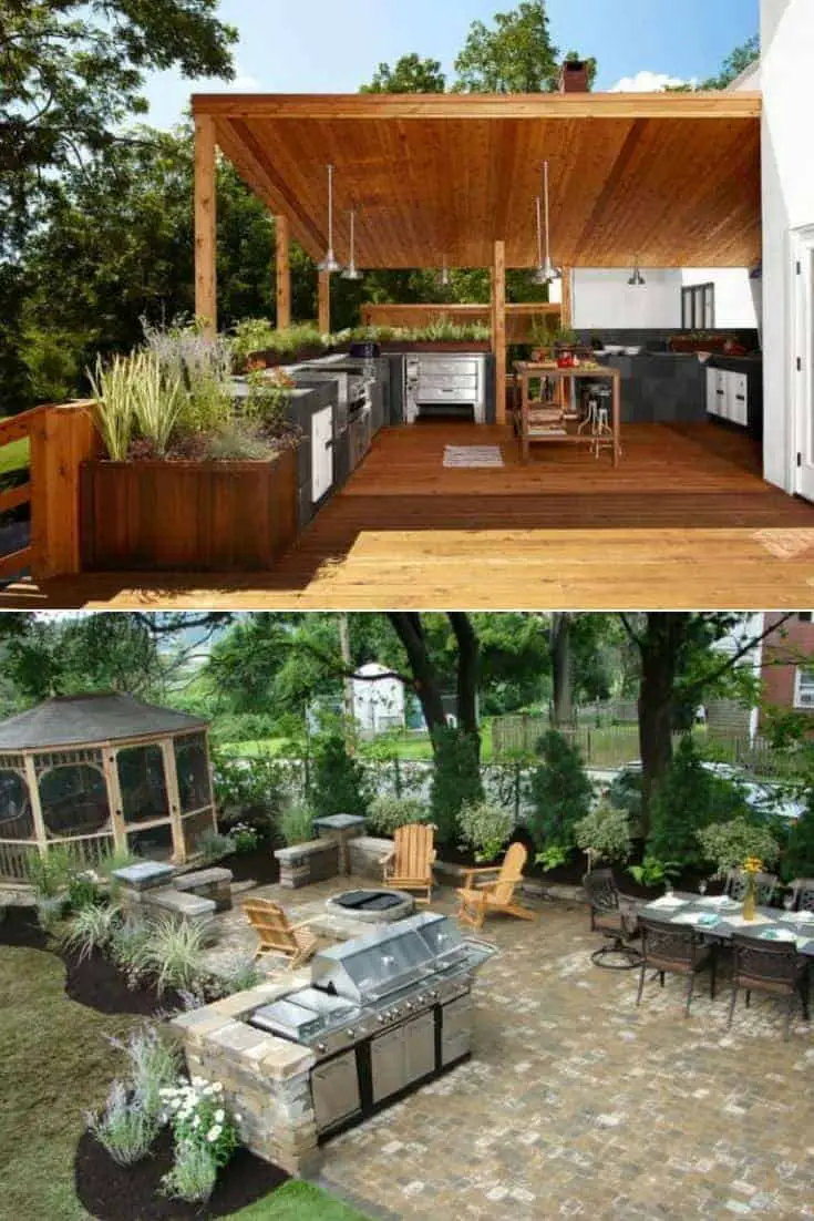 Outdoor Kitchen Ideas Top 20 1001 Gardens Outdoor Kitchen Ideas Top 20 1001 Gardens