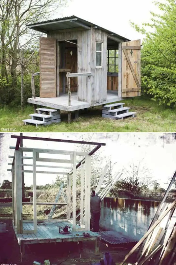 Tutorial: Build This Small Wood Cabin