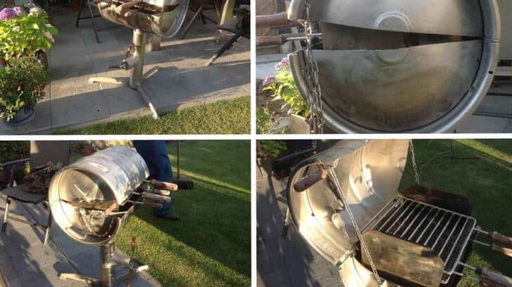 10 DIY Grills You will Love