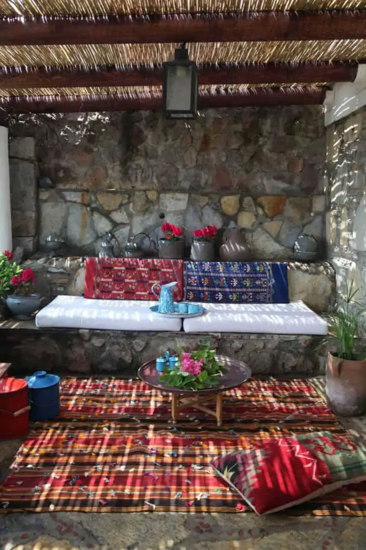 8 Ideas to Adopt the Bohemian Spirit on Your Terrace