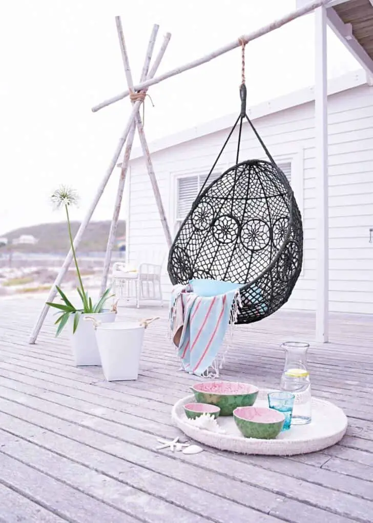 8 Ideas to Adopt the Bohemian Spirit on Your Terrace