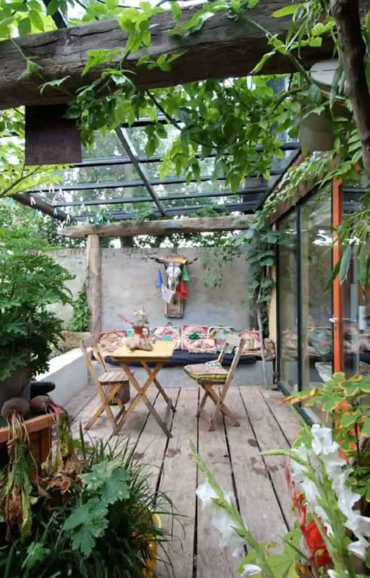 8 Ideas to Adopt the Bohemian Spirit on Your Terrace