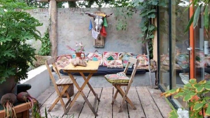 8 Ideas to Adopt the Bohemian Spirit on Your Terrace