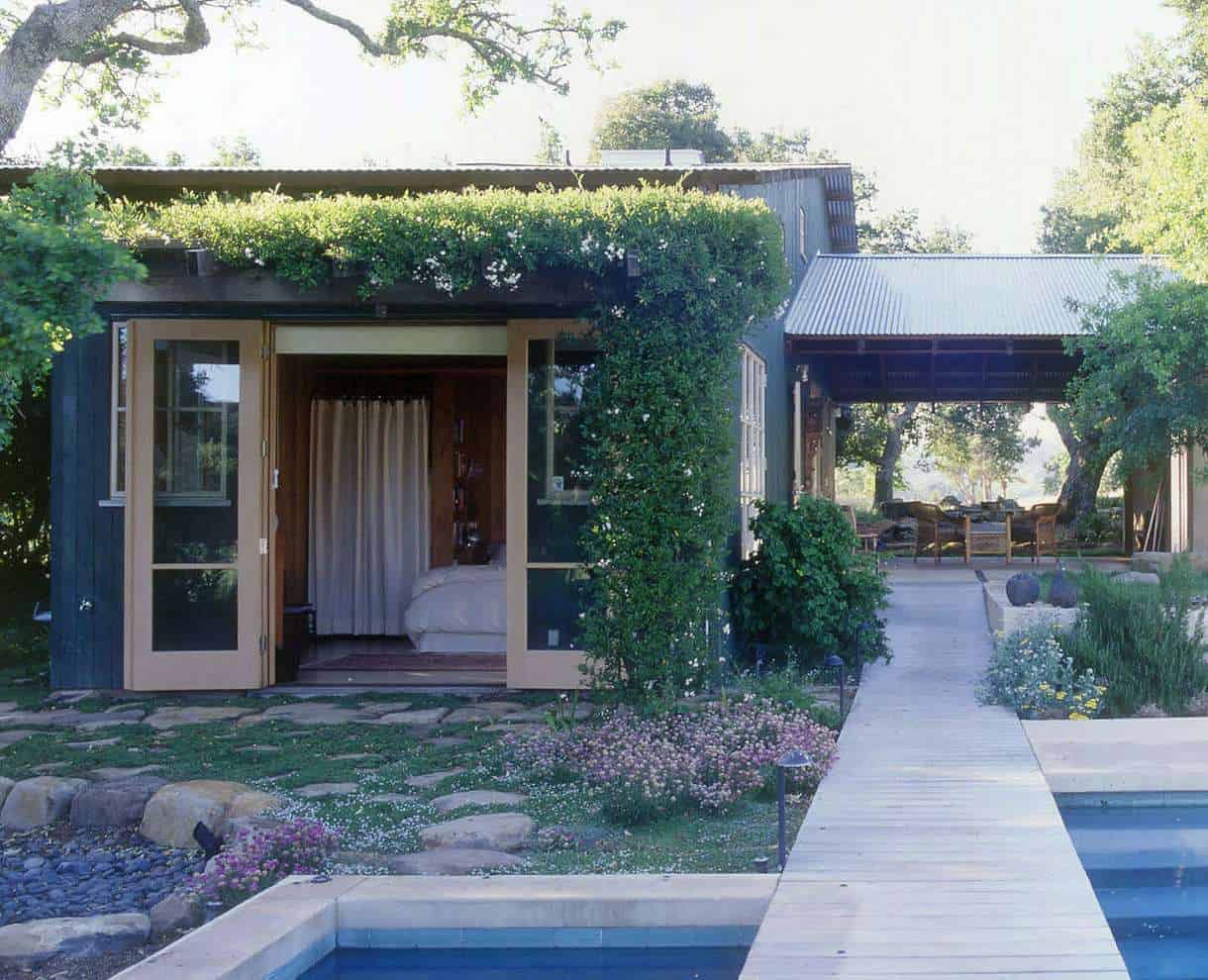 An Artist's House in Napa Valley California 1001 Gardens